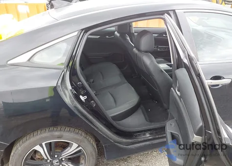 2017 Honda Civic Touring из США, поврежденный, VIN 2HGFC1F99HH653044